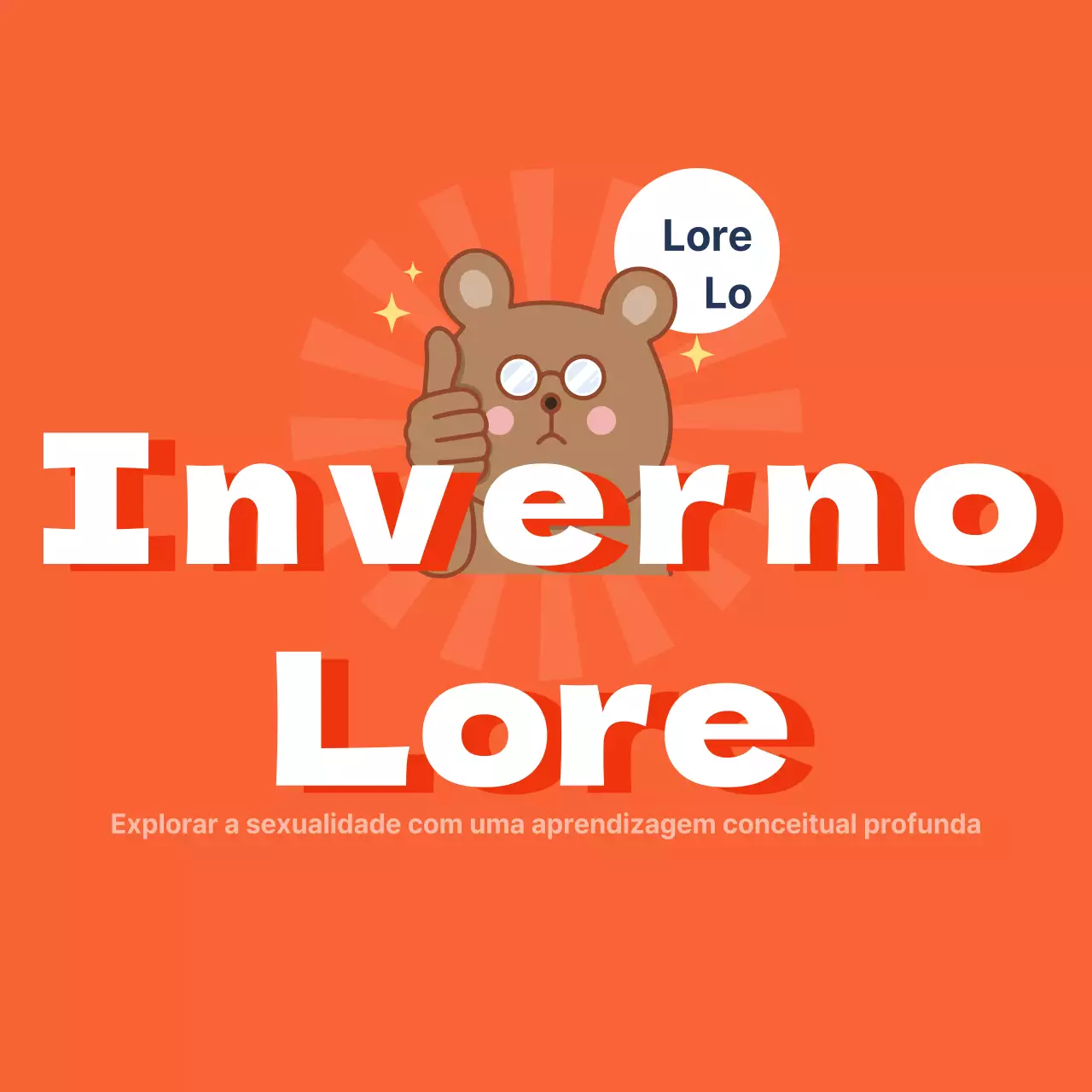 Palestra Especial Conceito de inverno