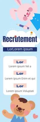 Acceptation des candidatures