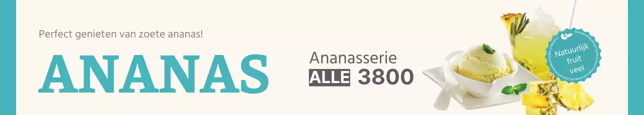 Ananas Promoties