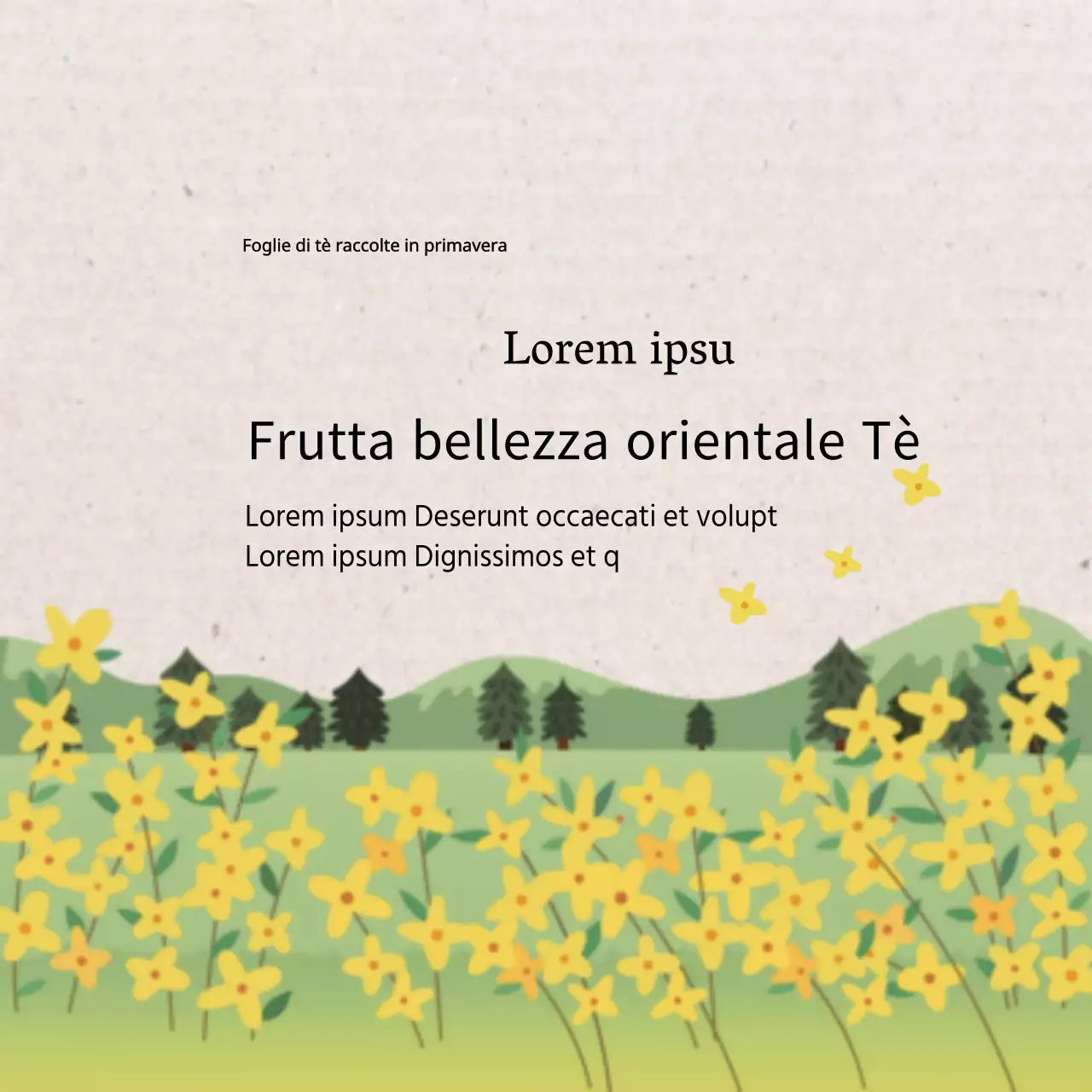 Profumo di primavera