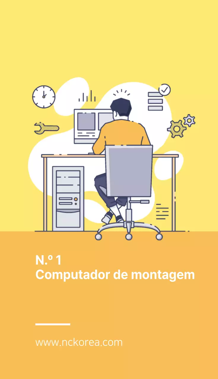 Computador de montagem