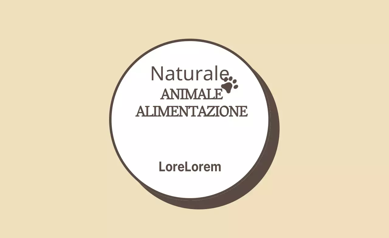 ALIMENTI PER ANIMALI