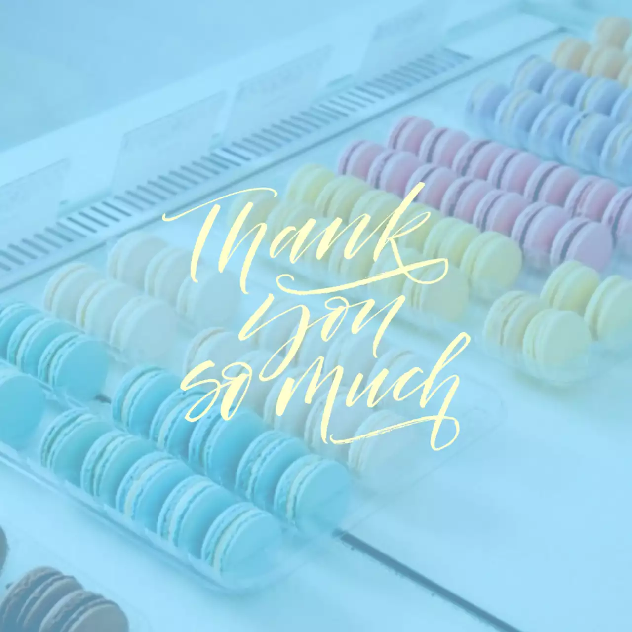 Pastel Elegant Gratitude Card Instagram Post