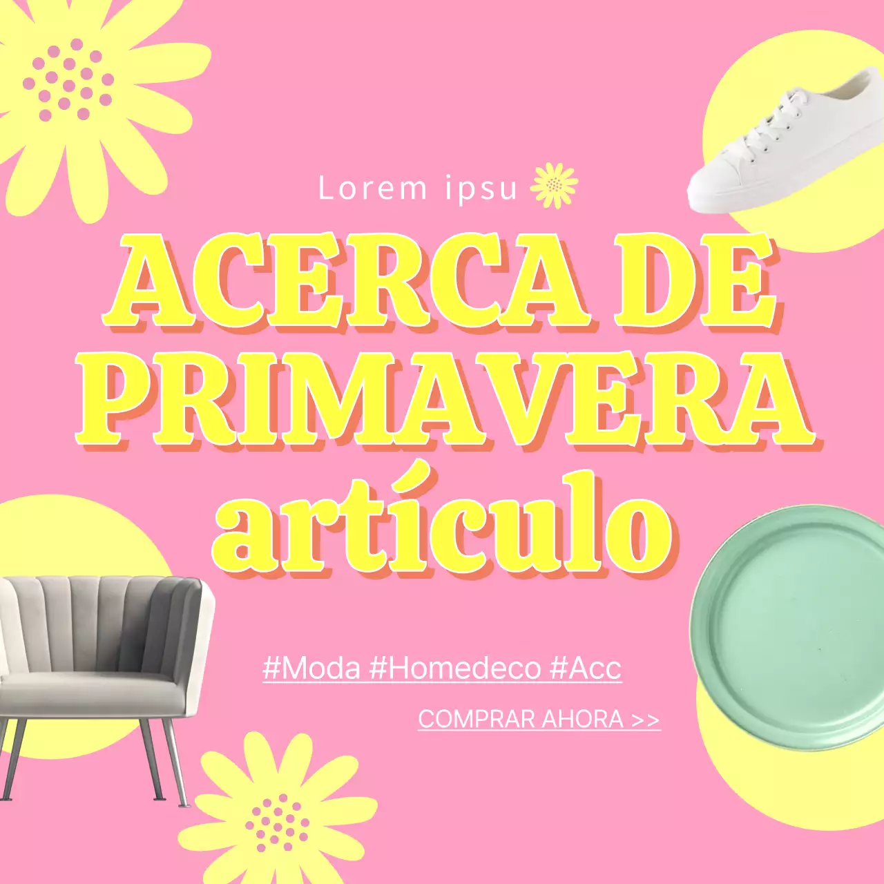 Lo que nos depara la primavera en rosa