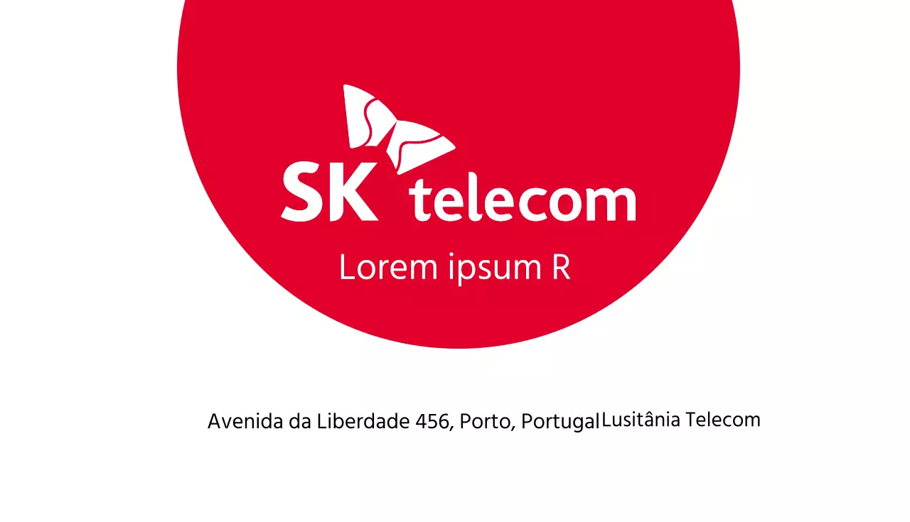 Cartão de visita de revendedor autorizado