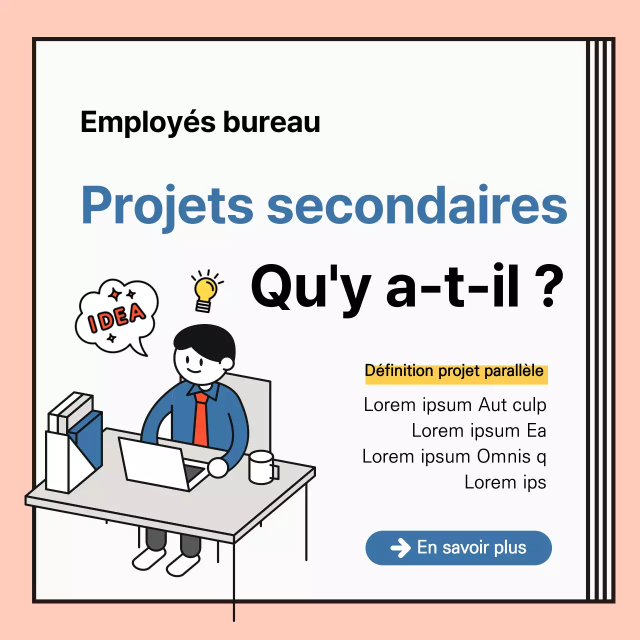 Fil d'actualité Instagram du travailleur