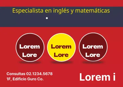 Facultad de Lengua Inglesa y Matemáticas