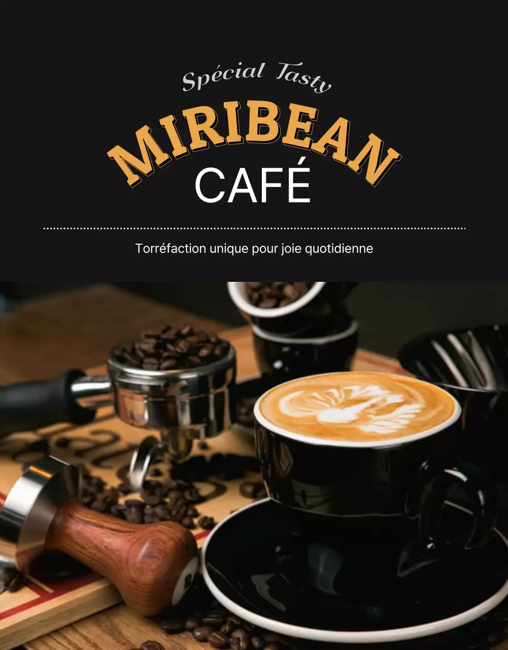 Page de détail des haricots noirs