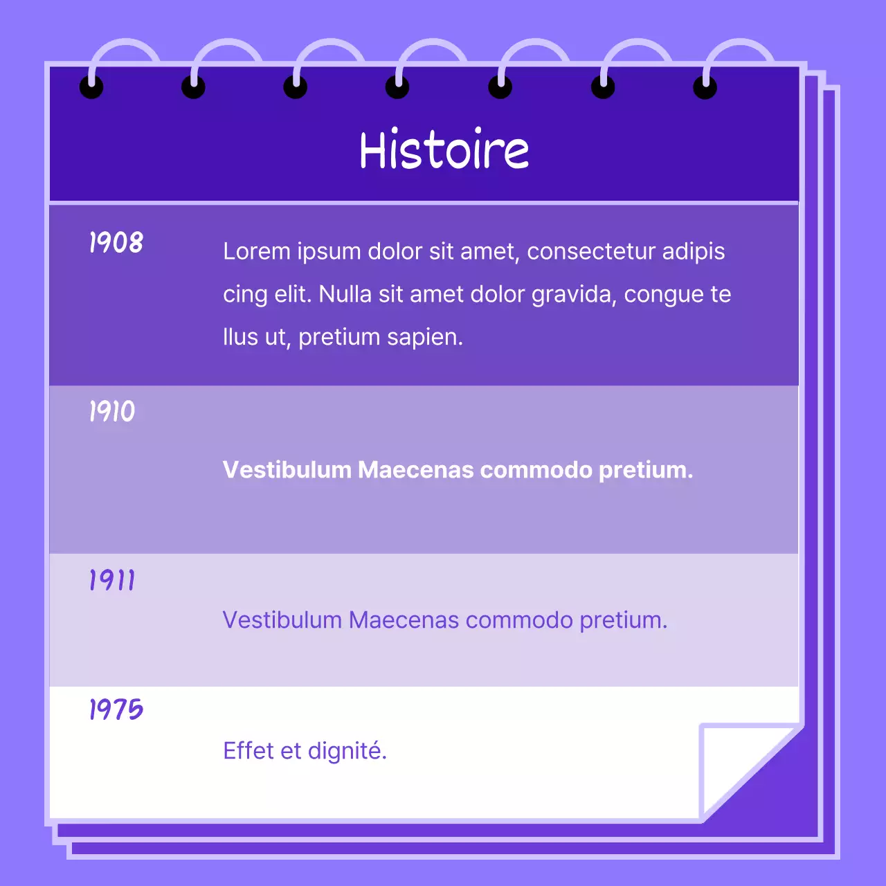 Illustration violette de femmes de différentes races pour promouvoir la Journée internationale de la femme