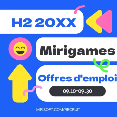 Une touche de bleu pour promouvoir le recrutement estival