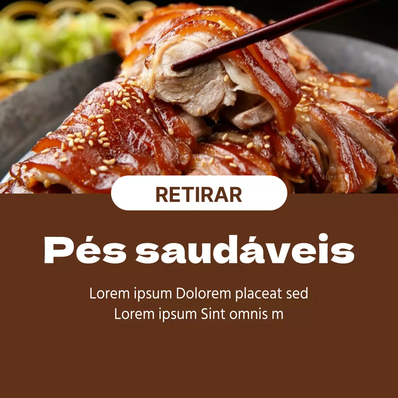 Pés saudáveis