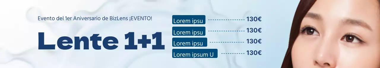 Evento del primer aniversario de la lente