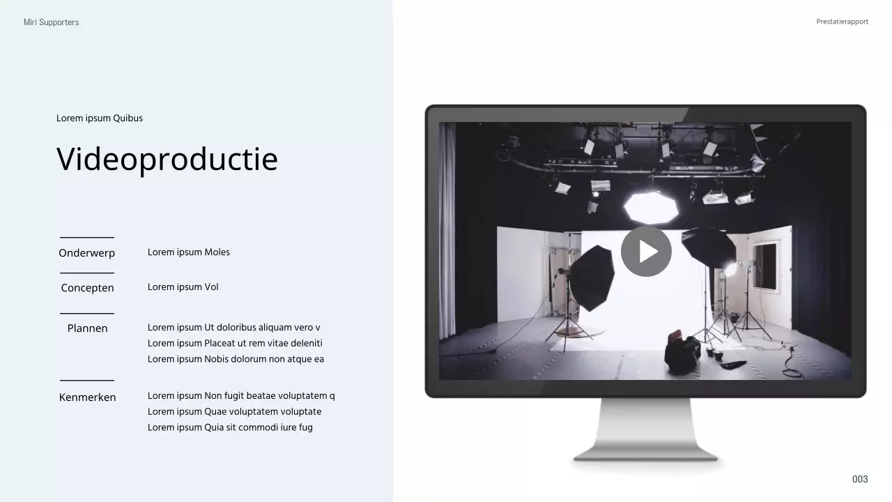 Eenvoudig, lichtblauw ondersteunend activiteitenlogboek