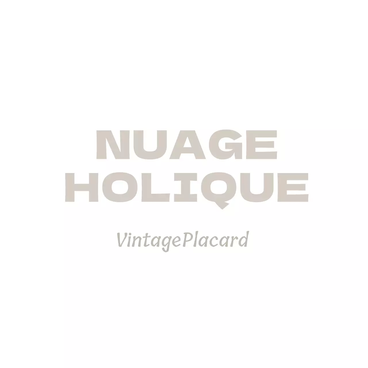 Promouvoir un magasin de vêtements haut de gamme avec un texte blanc et gris