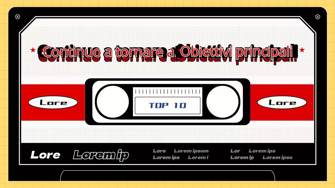 Una classifica ispirata ai videotape retrò dei migliori goal di tutti i tempi