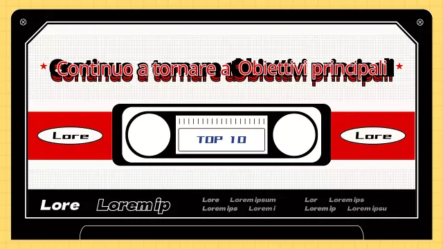Una classifica ispirata ai videotape retrò dei migliori goal di tutti i tempi