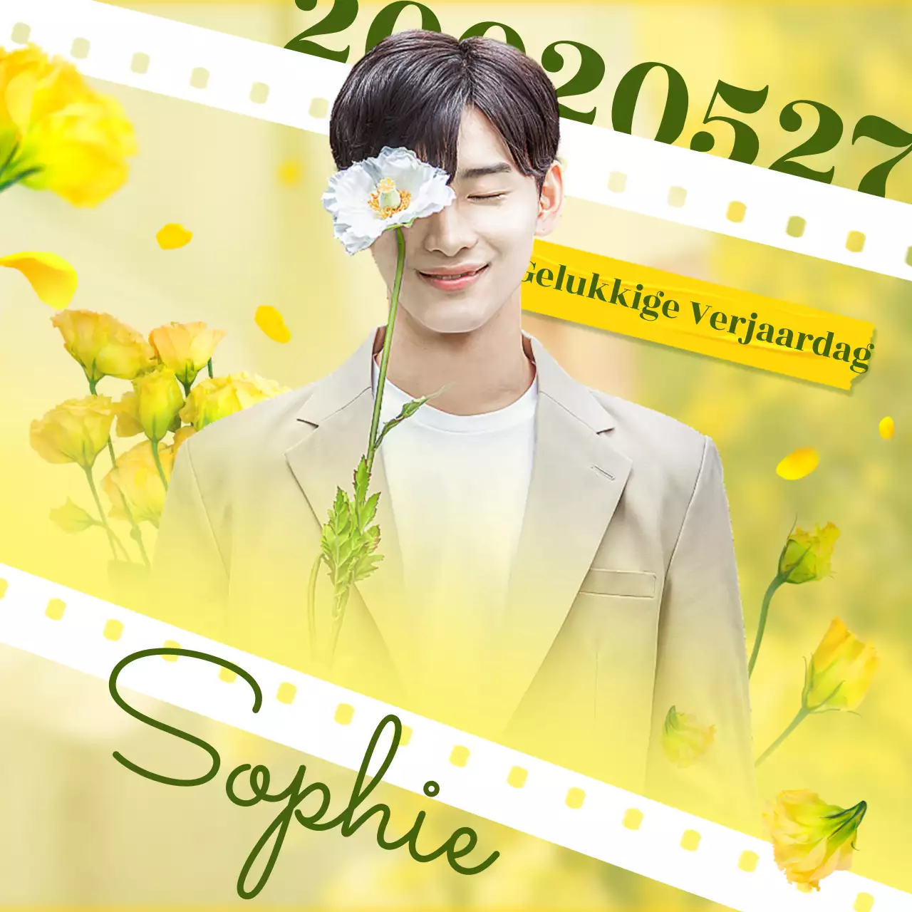 Aankondiging Geel en Groen Natuurlijk Idool Evenement