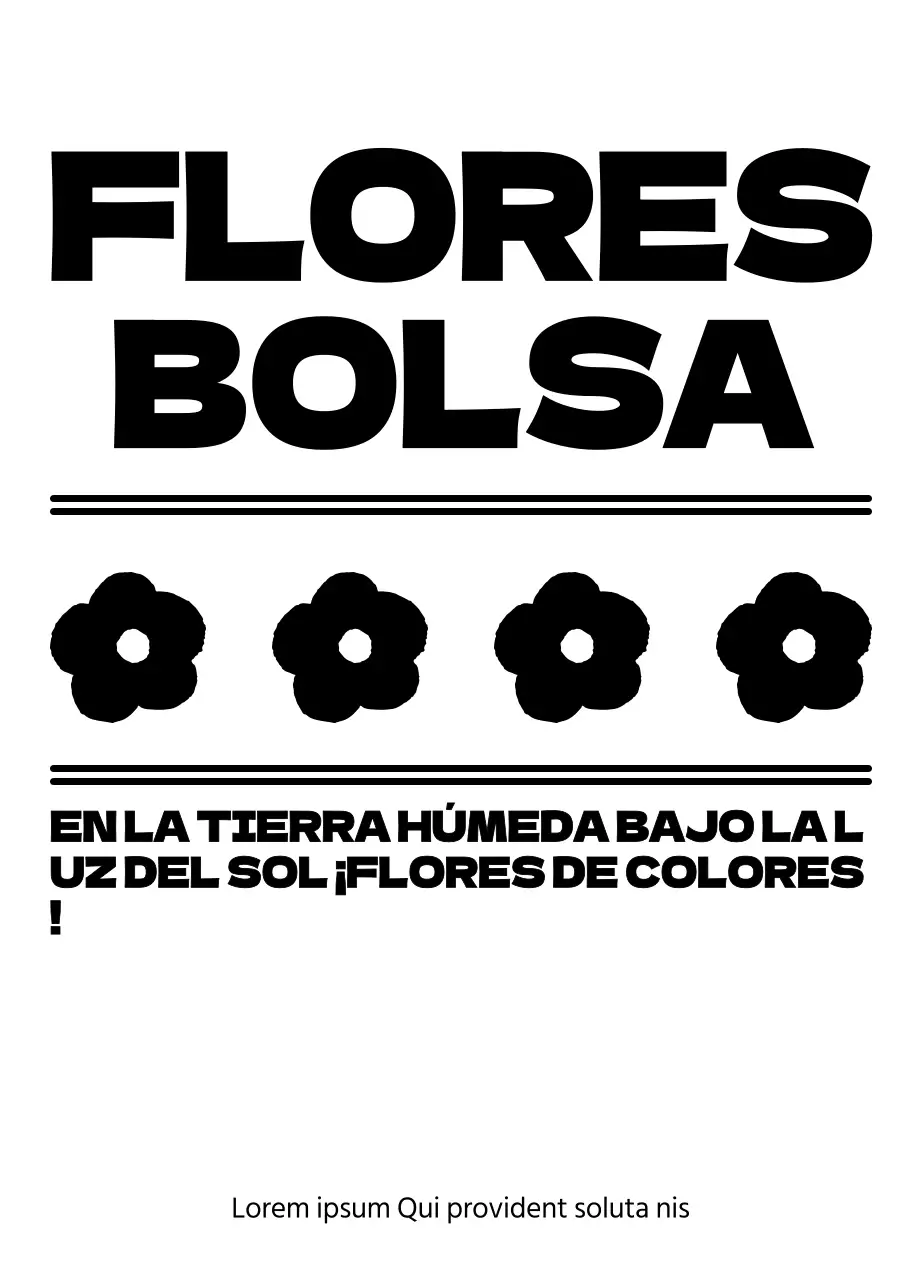 Bolsitas de té de flores con ilustraciones florales