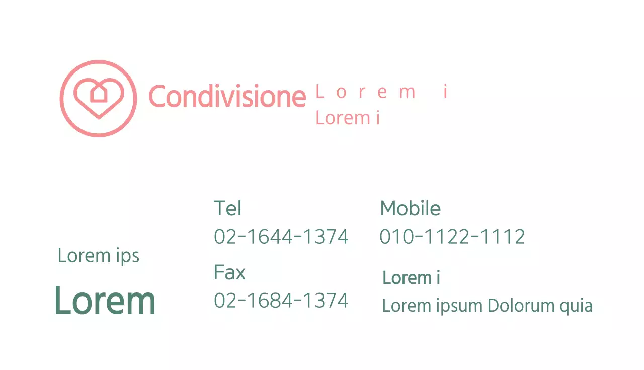 Condividere il proprio cuore