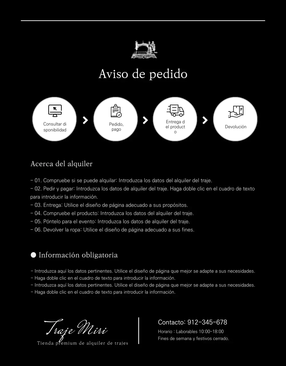 Página detallada de la tienda especializada en trajes de caballero y alquiler de trajes Greytone