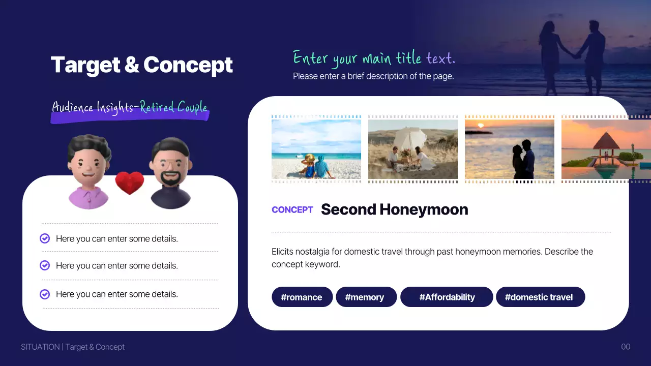 Navy Modern Marketing Promotion Presentation