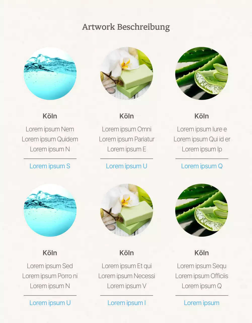 Ideen_Kosmetische Cremes