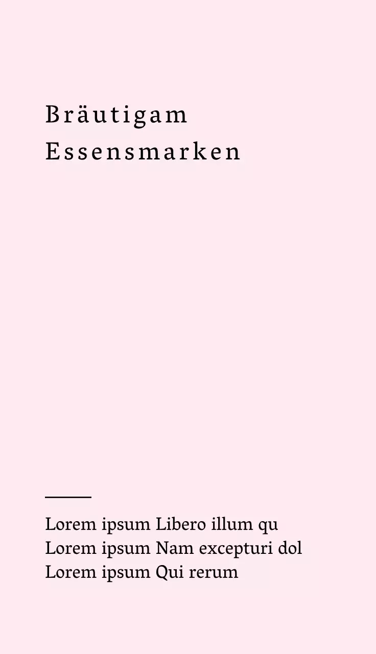 Hochzeitseinladungen in Pastellfarben