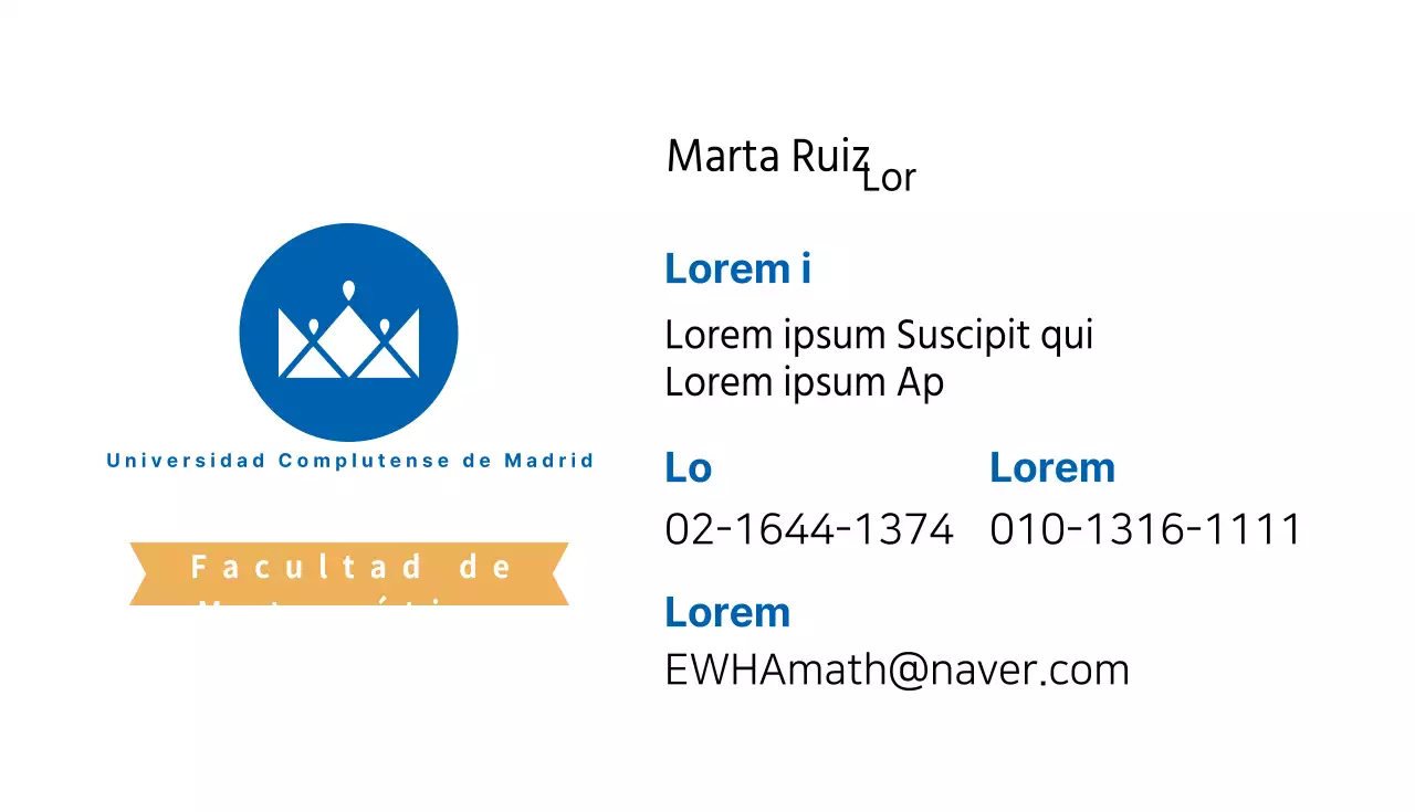 Escuela de Matemáticas