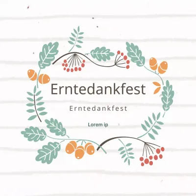 Erntedankfest