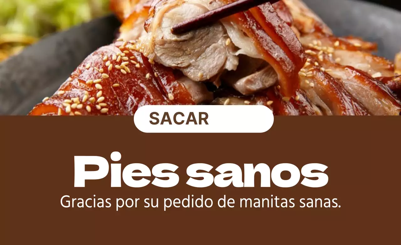 Pies sanos