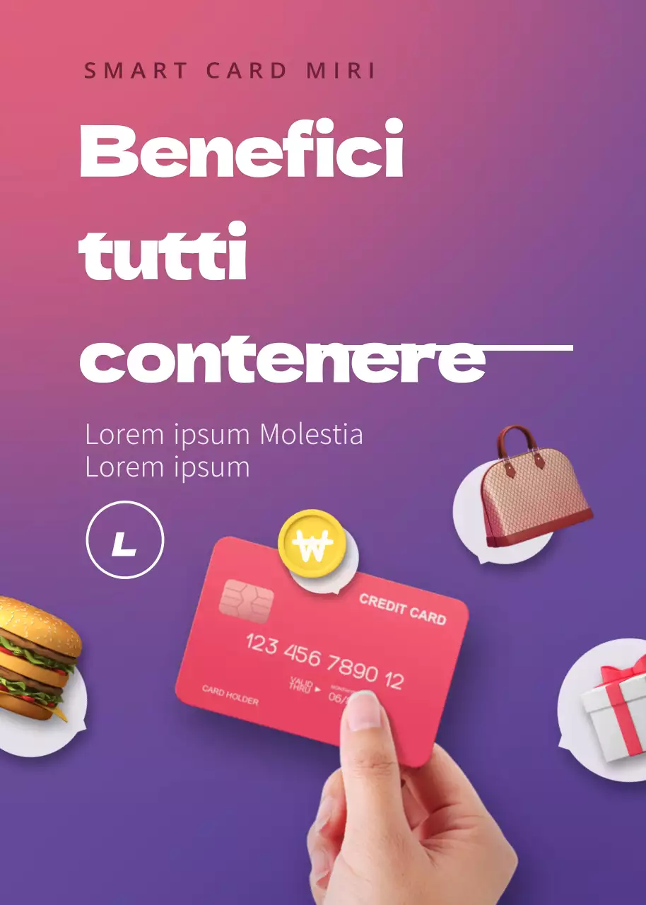 Vantaggi della carta