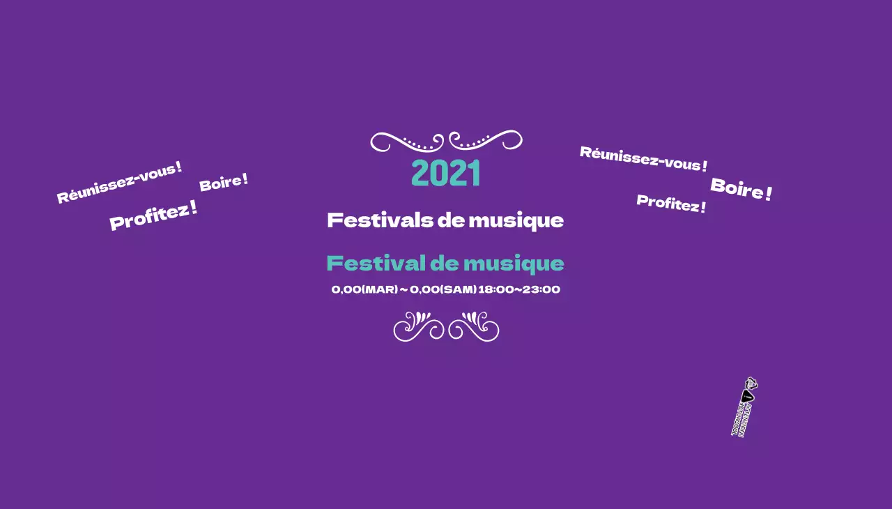 Festival de musique pourpre