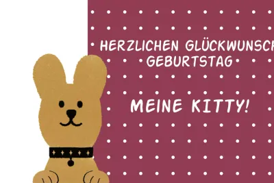 Alles Gute zum Geburtstag