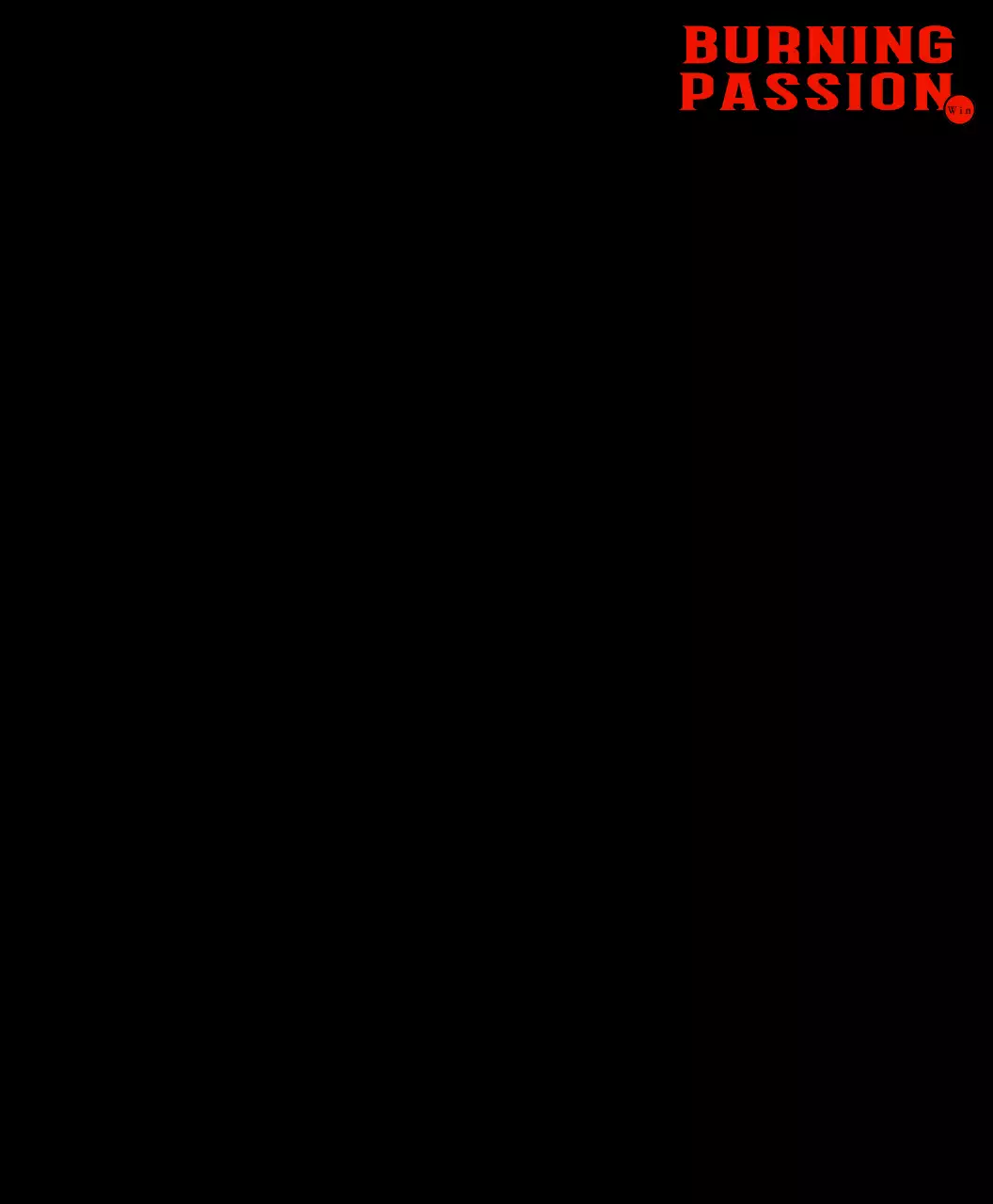 Kaos grup bergaya kaligrafi kanji yang simpel dan trendi dengan konsep api merah dan hitam