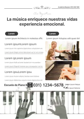Un piano para cultivar la emoción