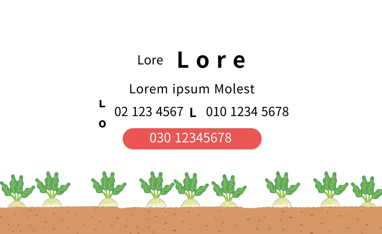 Weiße Illustration niedlich produzieren Bauernhof Etikett