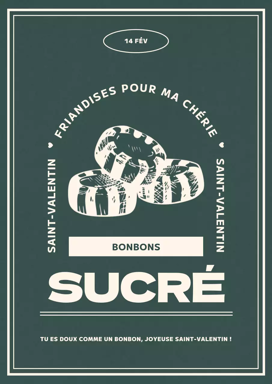 Journée blanche en vert et beige