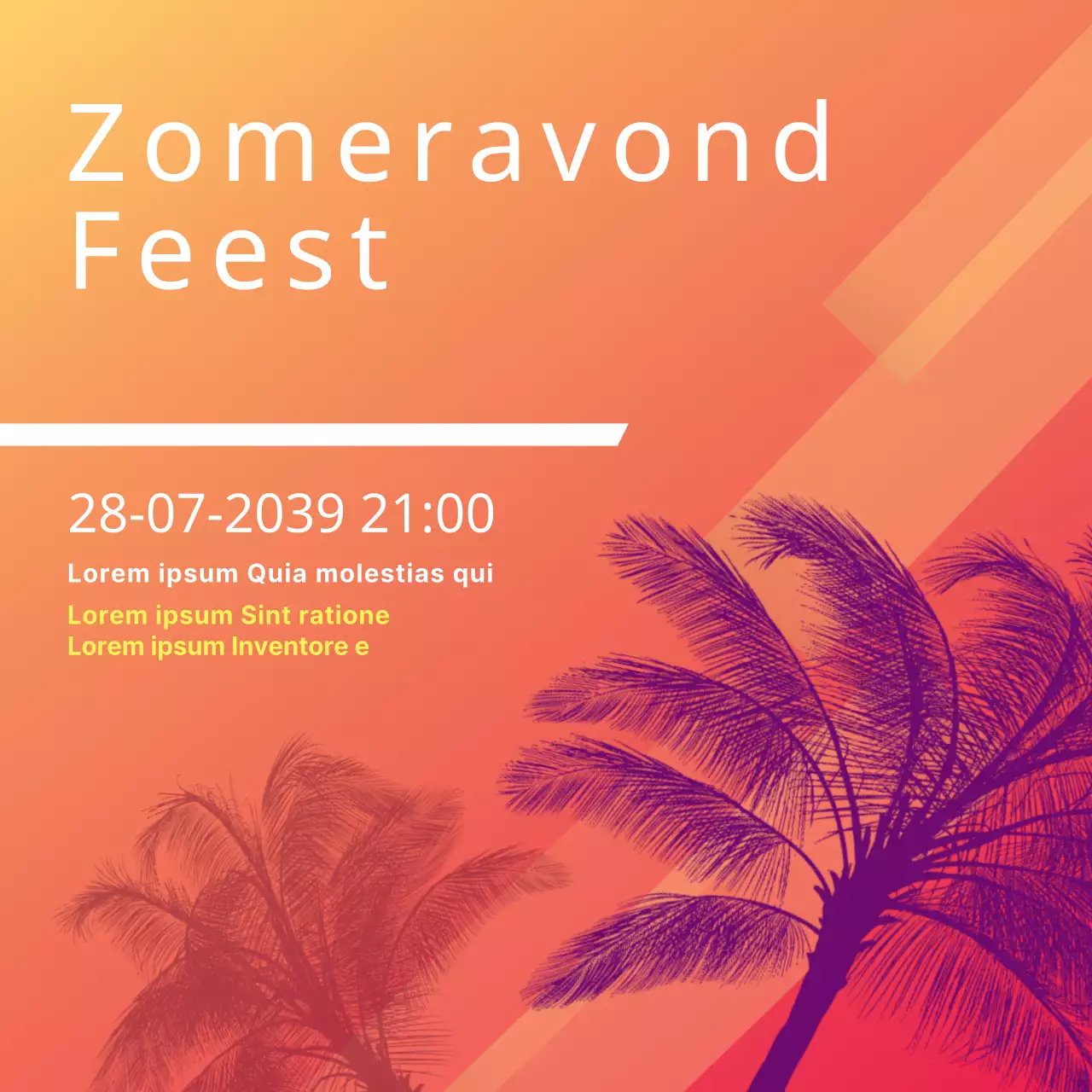 zomerfeest