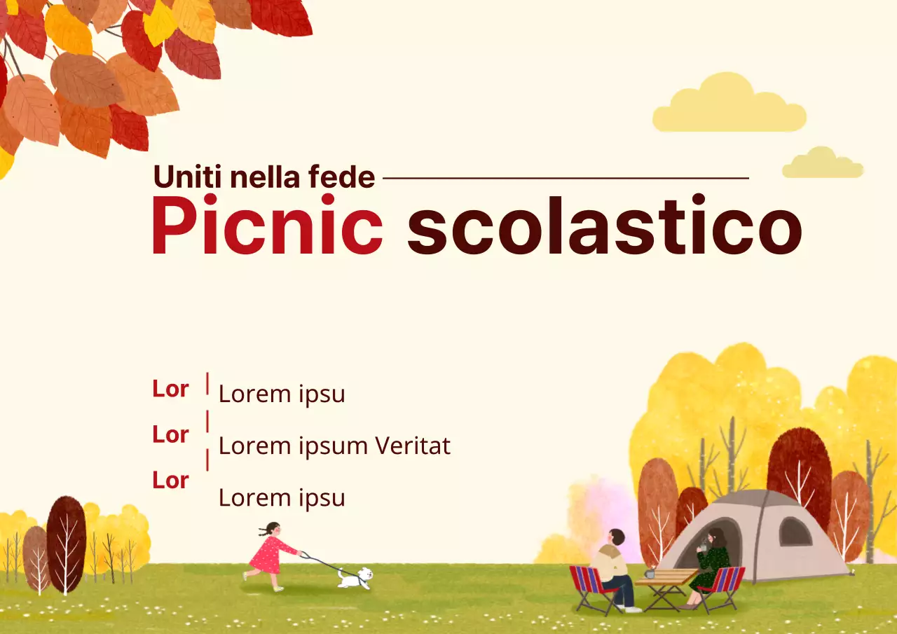 Picnic d'autunno_L'affissione in garage