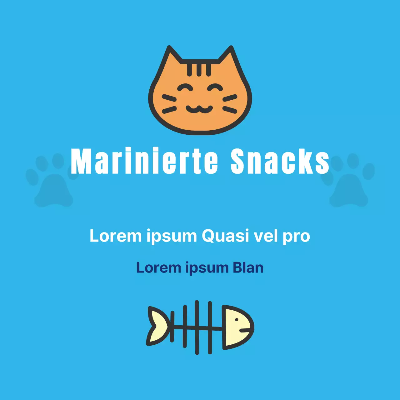 Marinierte Snacks
