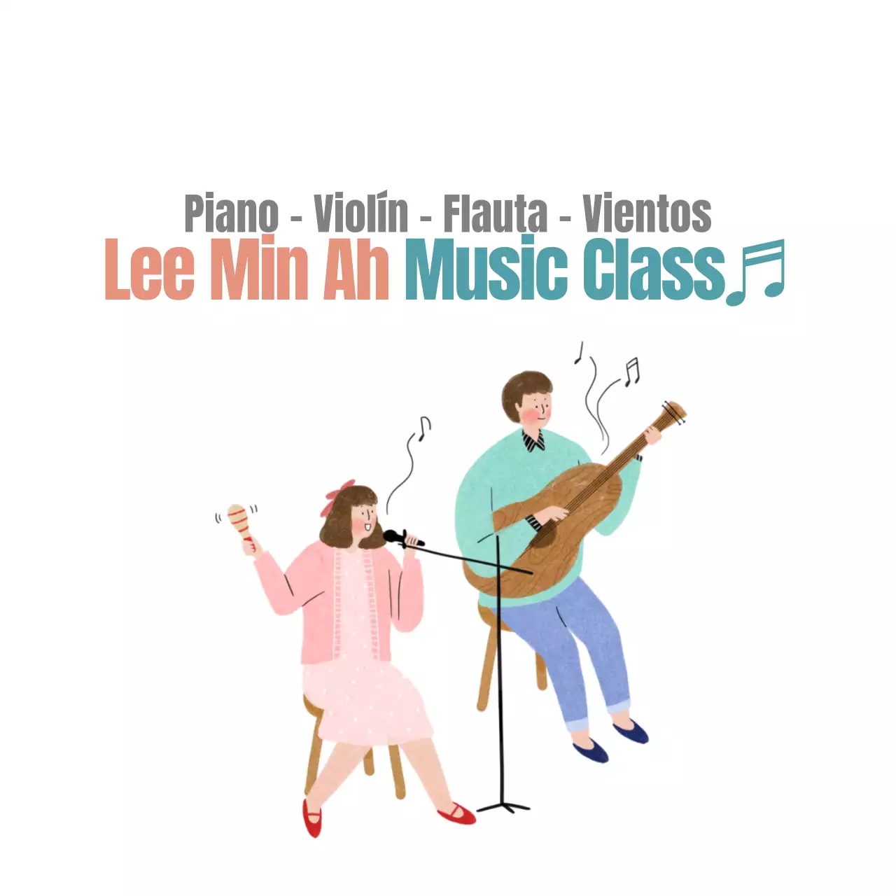 Clase de música de Lee Min-Ah