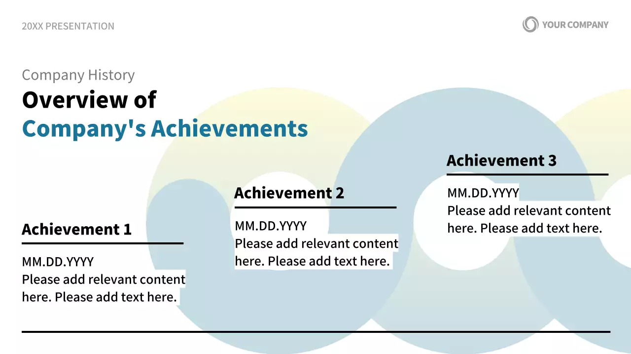 Proposal pengenalan perusahaan berwarna putih dan biru yang modern