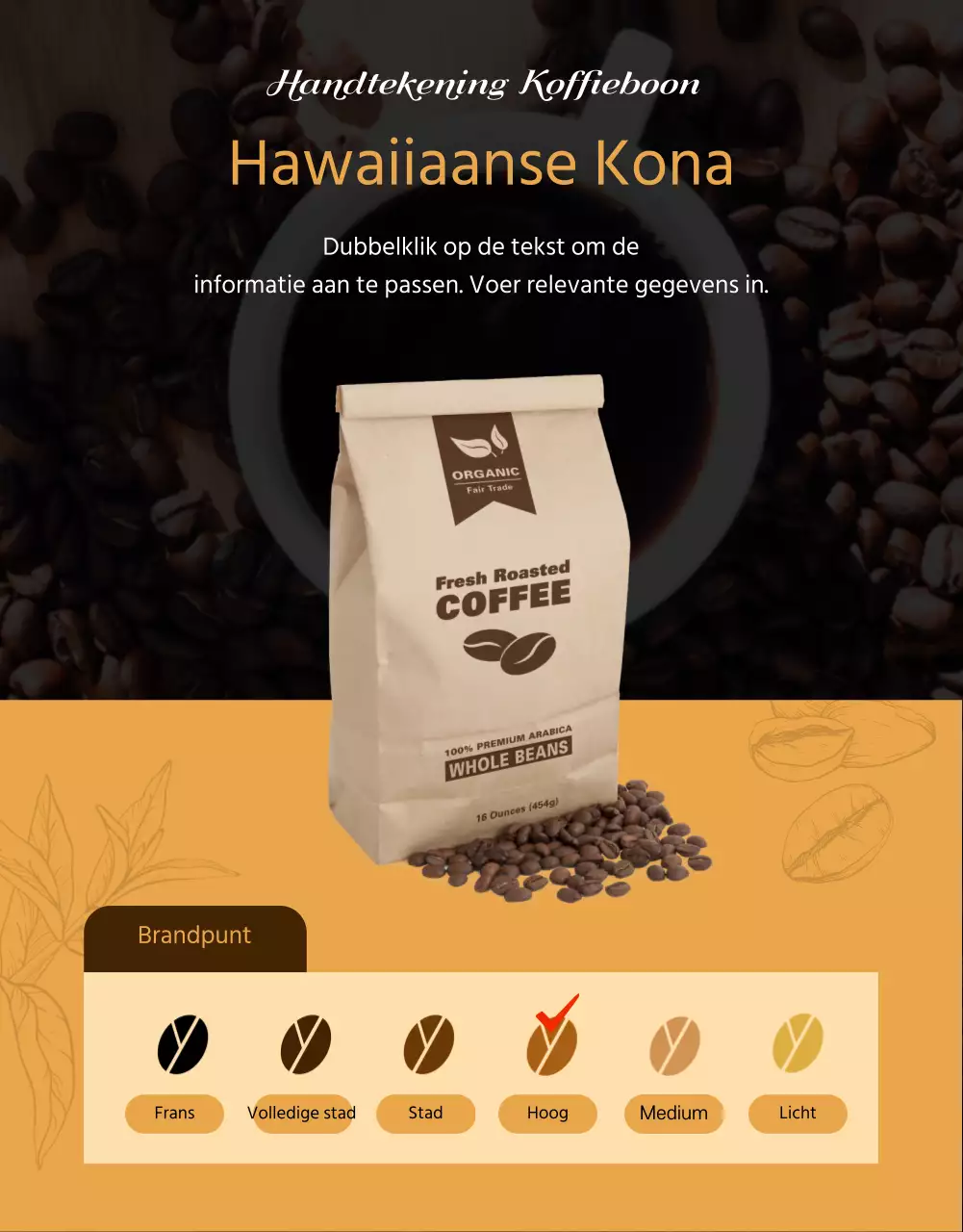 Black's bonen detailpagina