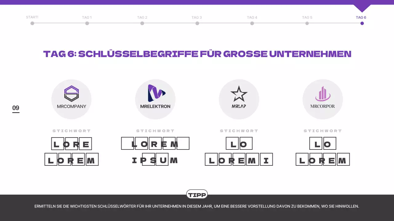 Wie Sie Ihr Anschreiben mit schwarzen und violetten Illustrationen von der Masse abheben können