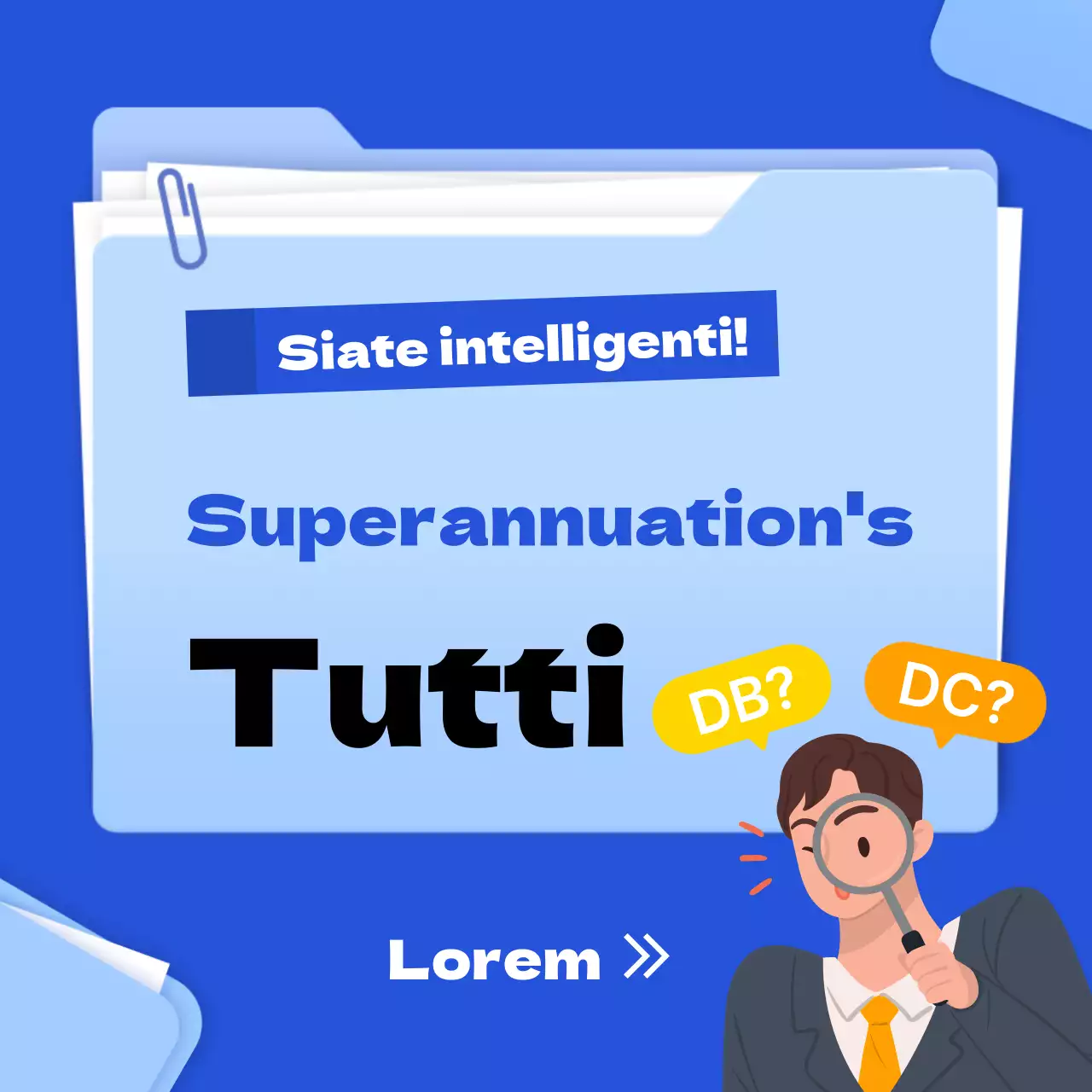 Notizie sulle carte di credito per le sovvenzioni con il tema della cartella blu