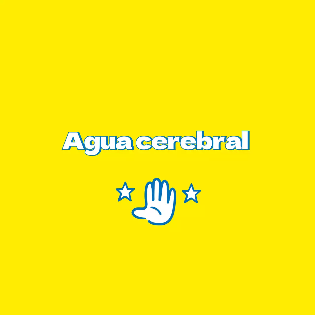 Un sencillo servicio de soborno con texto en amarillo y azul e ilustraciones a mano.