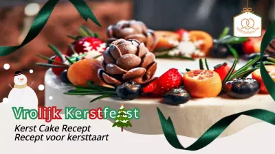 Emotionele kerstminiaturen met een groen en rood kleurenschema