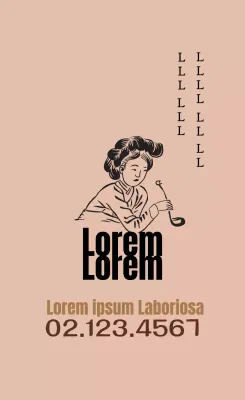 Promocionar los envases de los restaurantes con ilustraciones en marrón claro