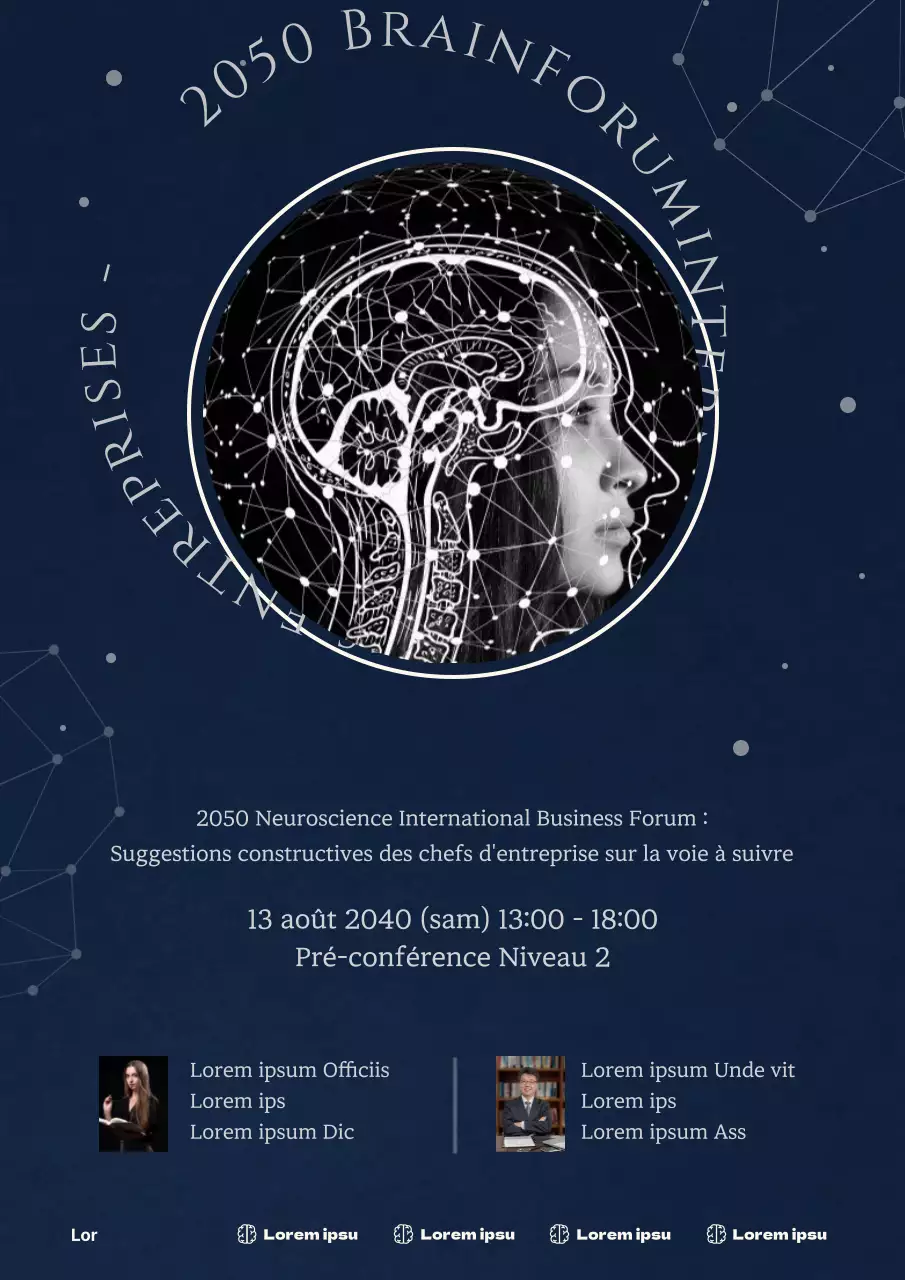 Guide de la marine et du forum gris des neurosciences