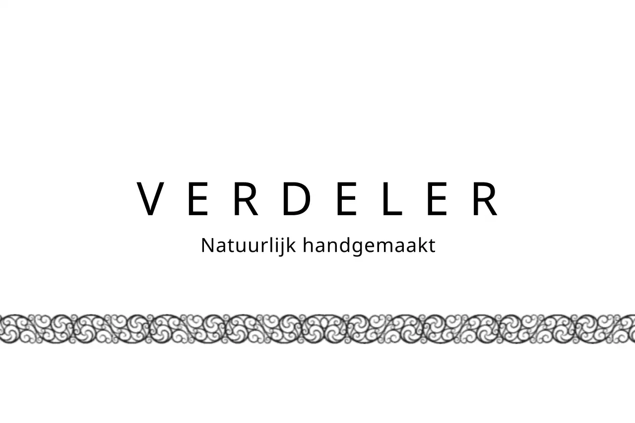 Natuurlijk handgemaakt